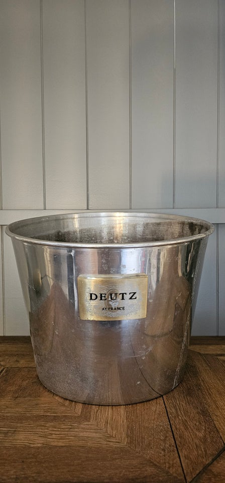 Vinkøler/Champagnekøler Deutz