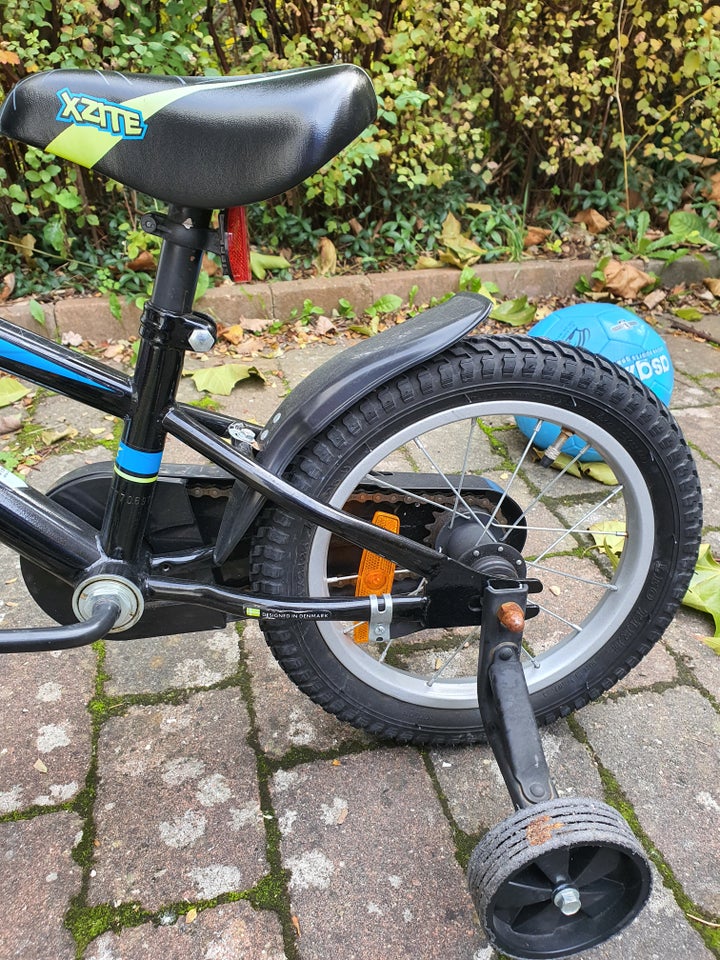 Drengecykel, classic cykel, 14