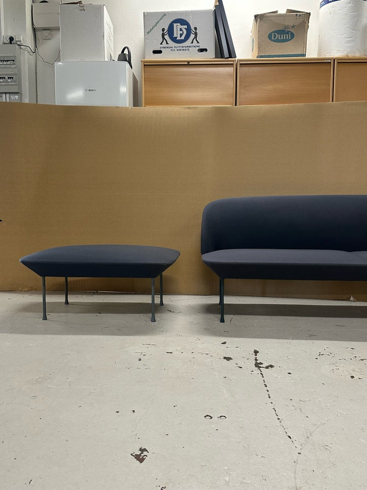 Anden arkitekt Muuto Oslo sofa 