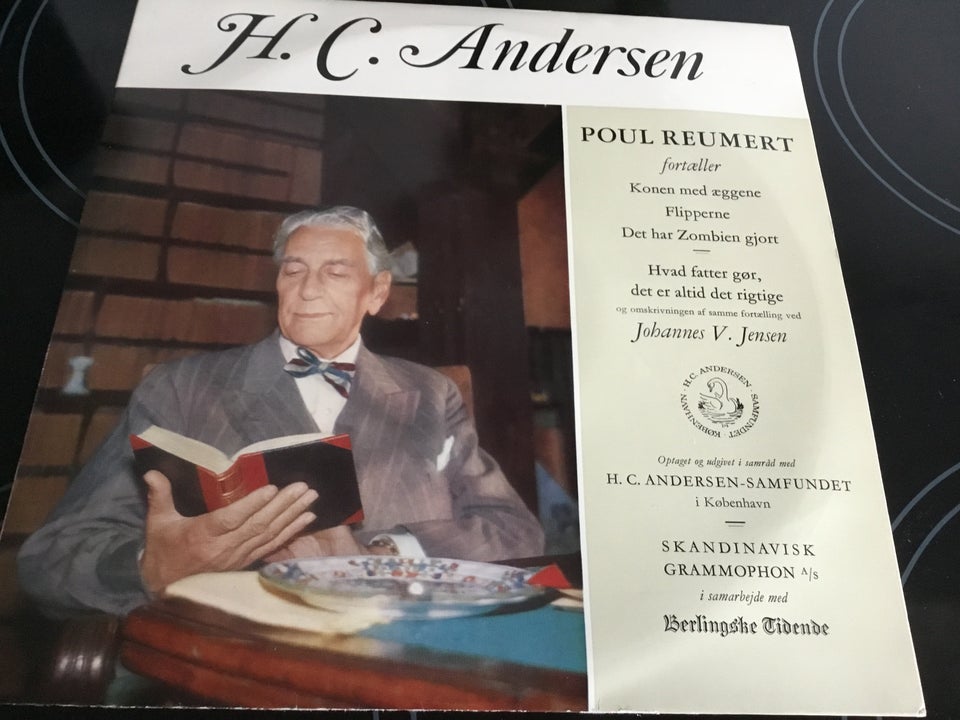 LP, Poul Reumert, H c Andersen