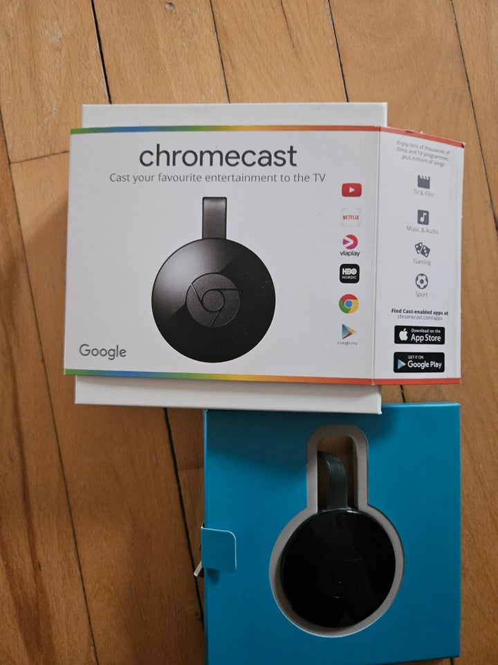 Chromecast Google Perfekt