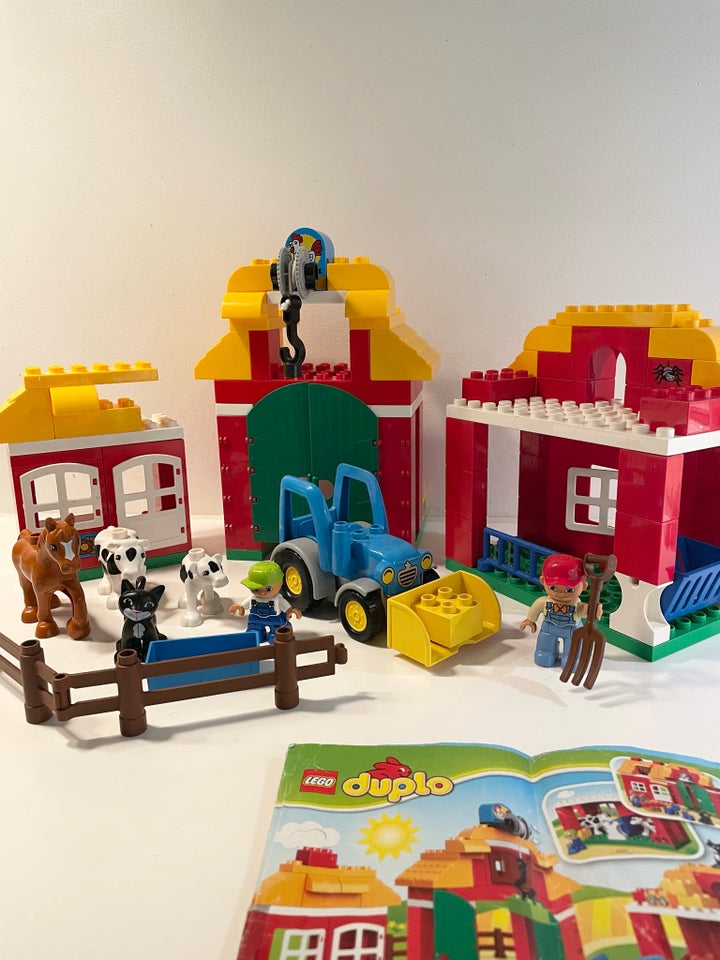 Bondegård, Duplo bondegård, Duplo