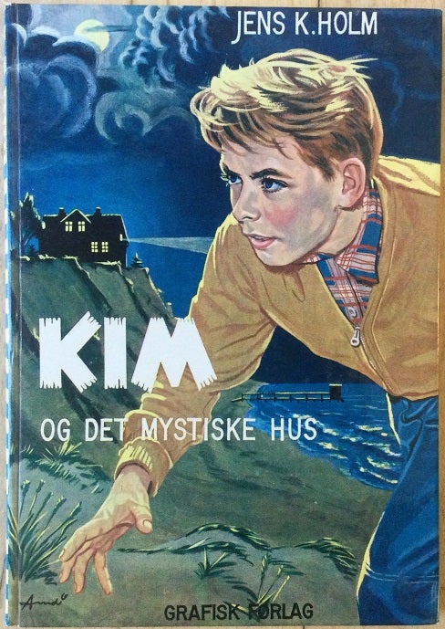 Kim og det mystiske hus /nr5) Jens