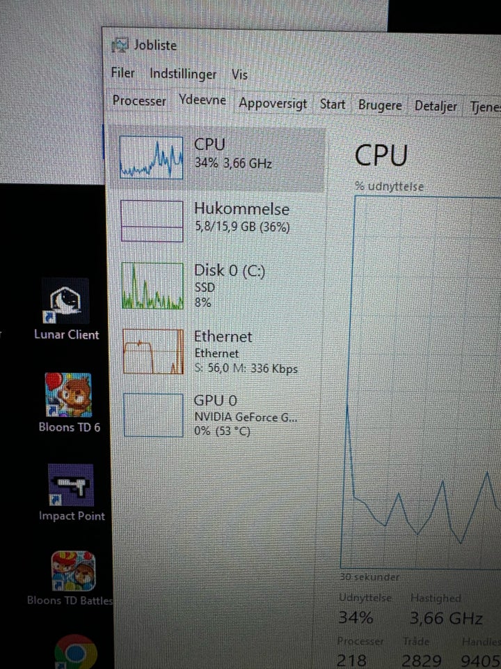 Intel, I5 - 7500, 3,4 Ghz