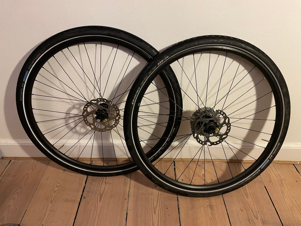 Hjul, Gravel Bontrager Wheels with