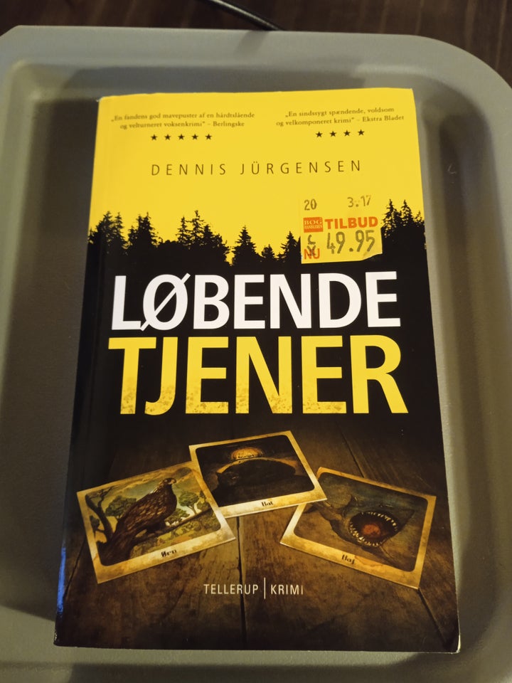 Løbende tjener, Dennis Jurgensen,