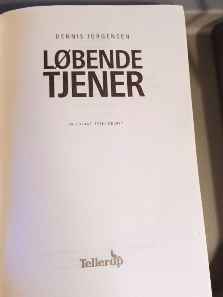 Løbende tjener, Dennis Jurgensen,