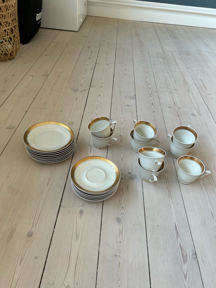 Porcelæn Kaffekopper og tilbehør