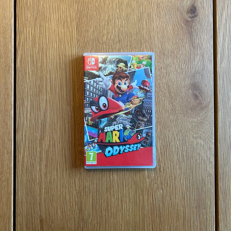 Super Mario Odyssey, Nintendo