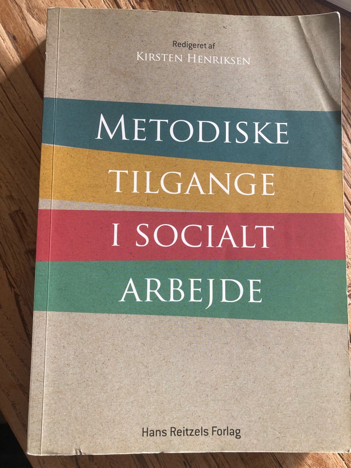 Metodiske tilgange i socialt