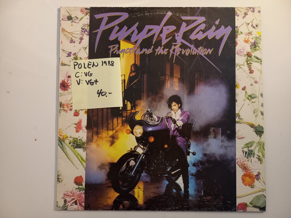 LP, PRINCE, PURPLE RAIN