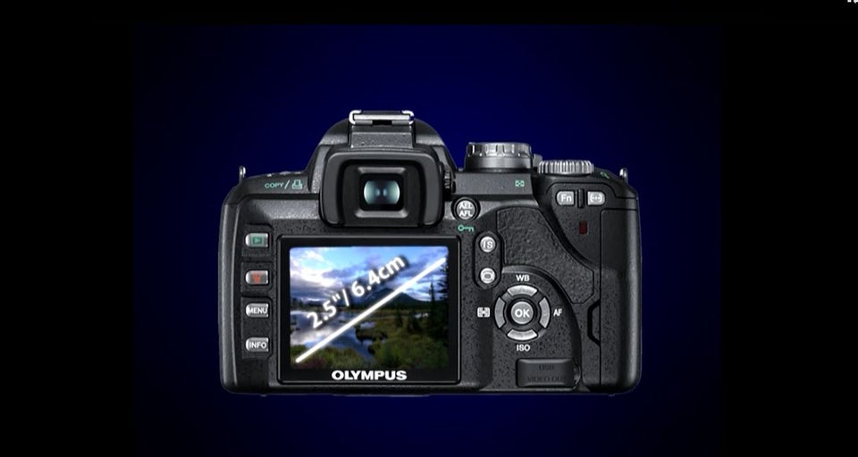 Olympus Olympus, spejlrefleks,