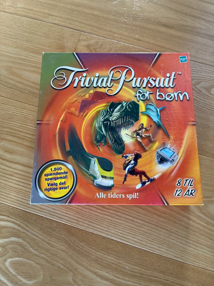 Trivial Pursuit for børn, brætspil