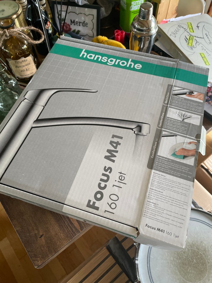 Hansgrohe m41 160 1jey Hansgrohe