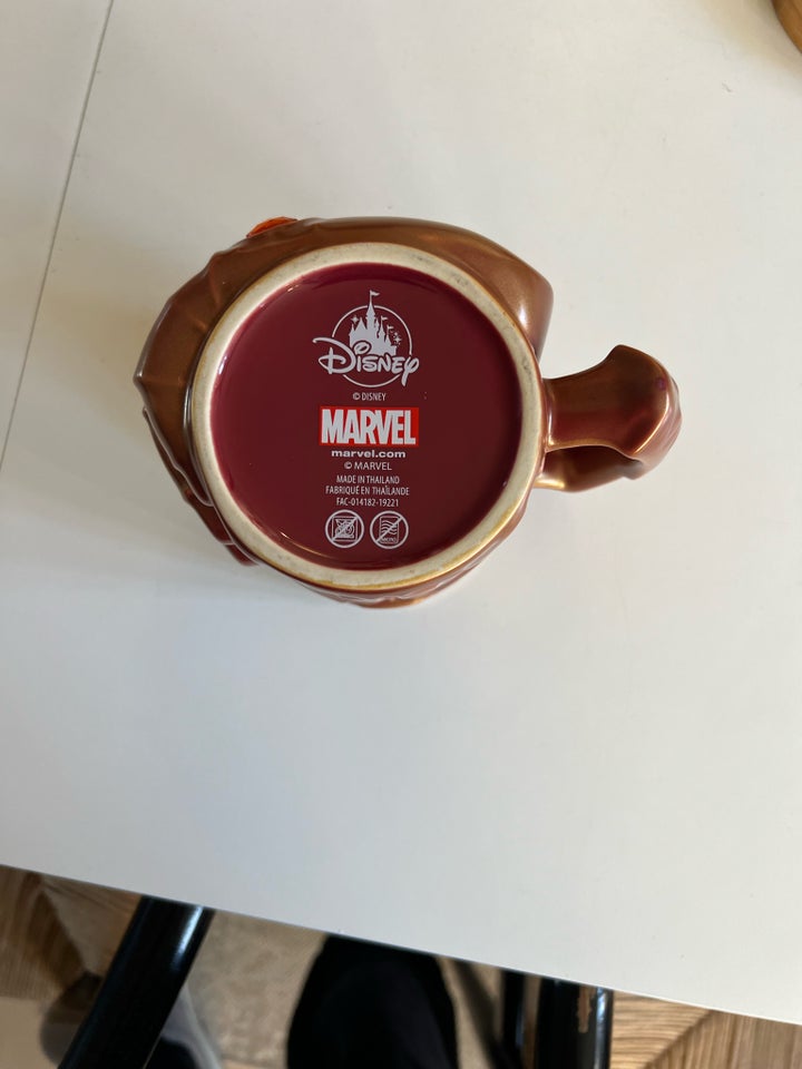 Porcelæn, Kop, Disney Marvel