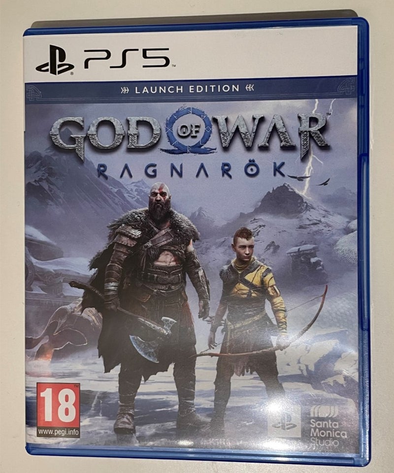 God of war Ragnarok and outrider PS5