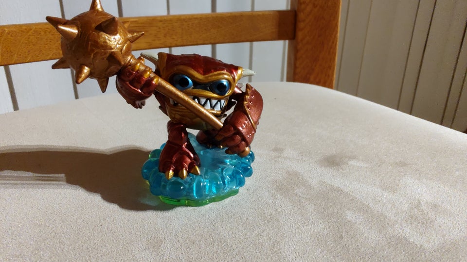 3x Skylanders Figurer, Wii