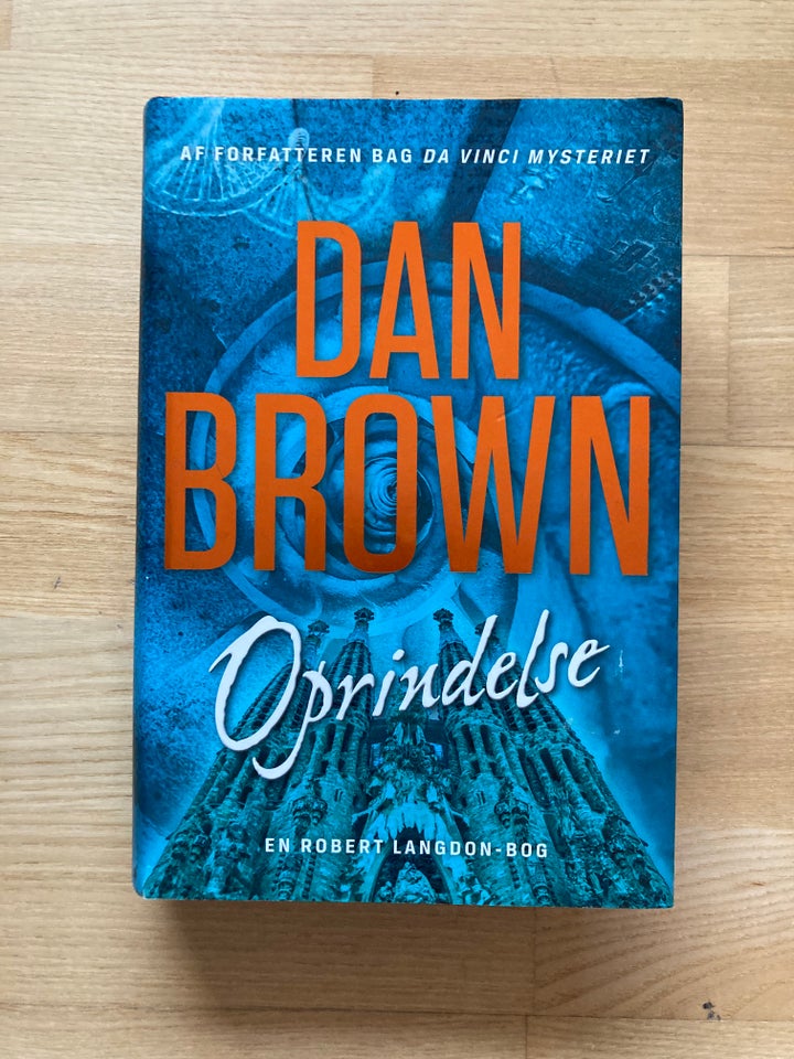 Oprindelse, Dan Brown, genre: