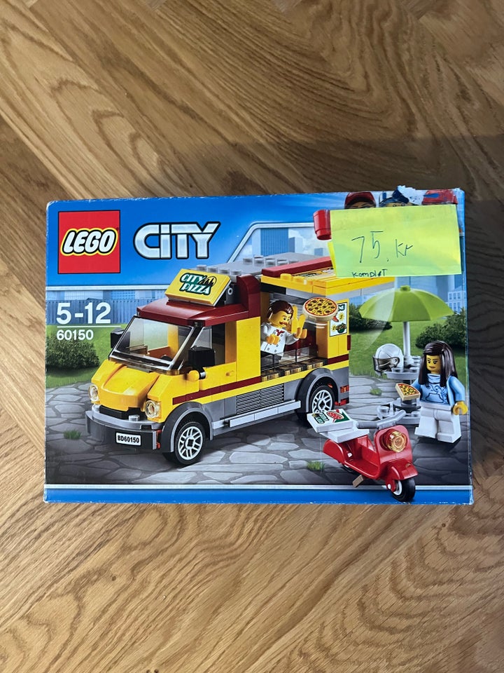 Lego City, Pizzabil 60150