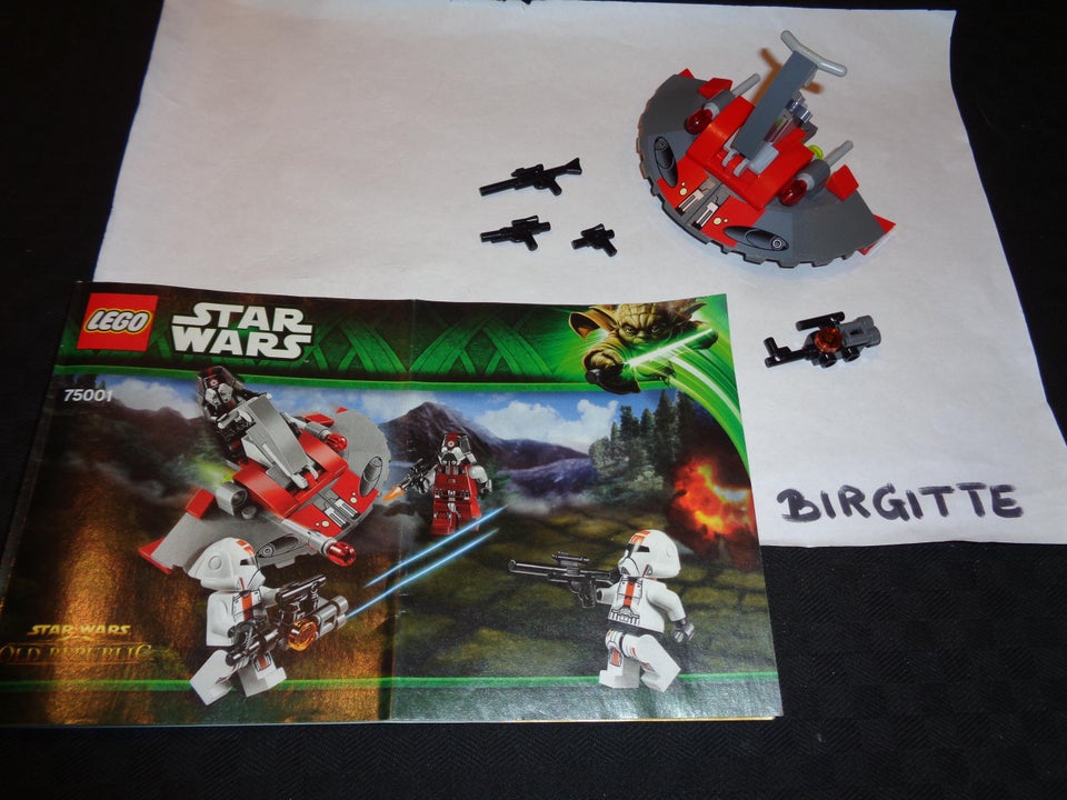 Lego Star Wars, 75001