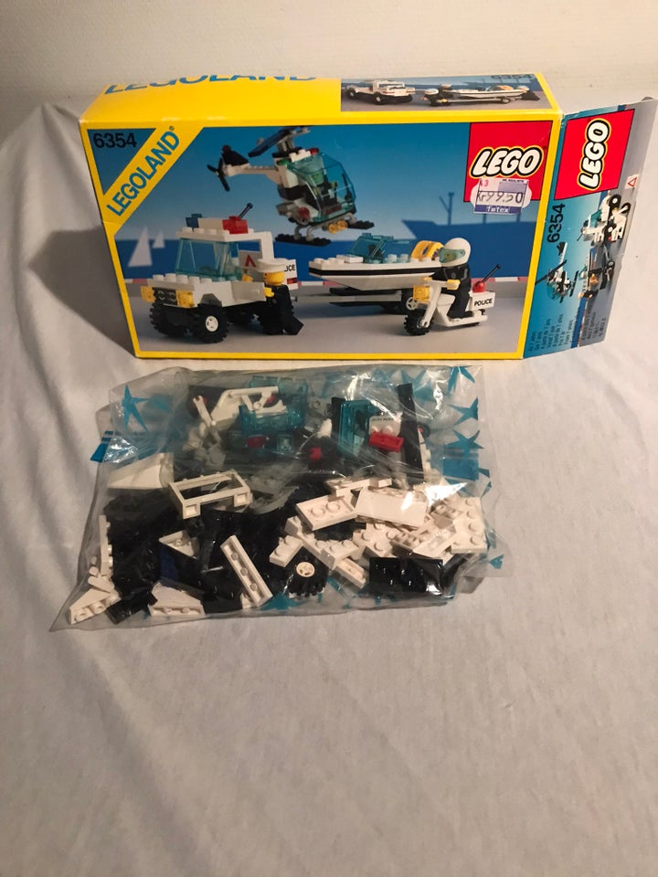 Lego andet 6354 + 6450 + 6642 + 7235