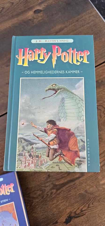 Harry Potter 1-7 bøgerne  J K