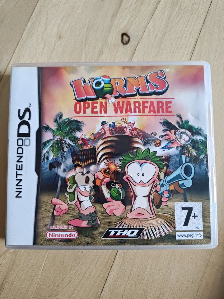 Worms open warfare Nintendo DS