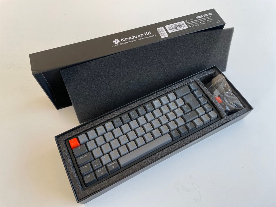 Tastatur, trådløs, Keychron