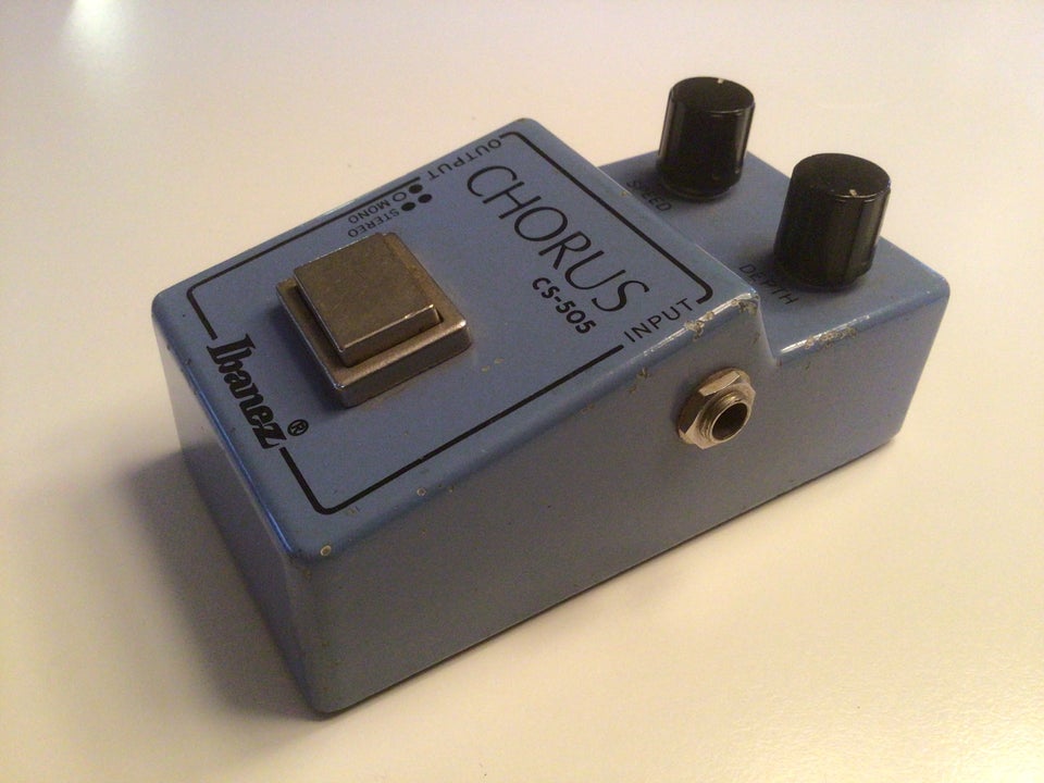 VINTAGE GUITAR PEDAL, Ibanez