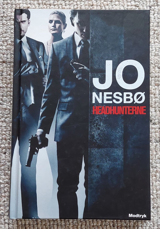 Headhunterne, Jo Nesbø, genre: