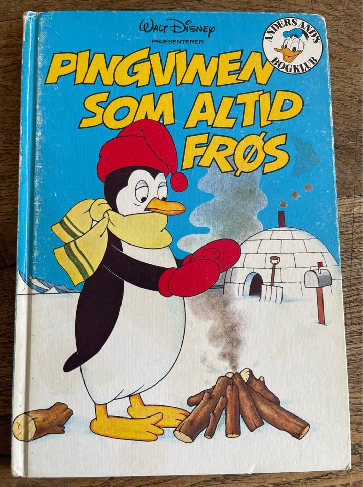 Pingvinen som altid frøs Walt