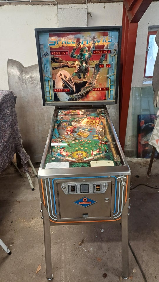 Bell Games (med Bally elektronik),