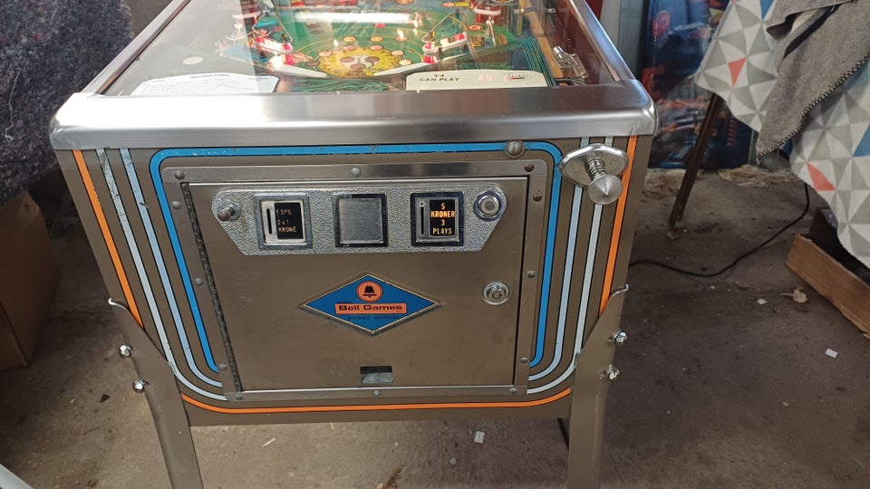 Bell Games (med Bally elektronik),