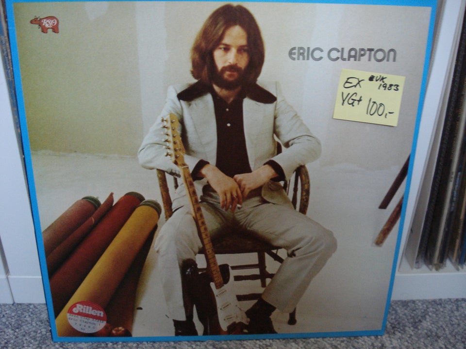 LP, Eric Clapton, Eric Clapton