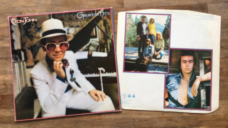 LP, Elton John, Greatest Hits