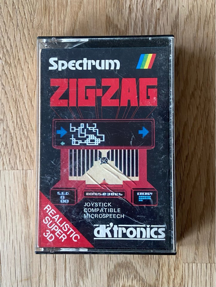 Zig Zag, ZX Spectrum