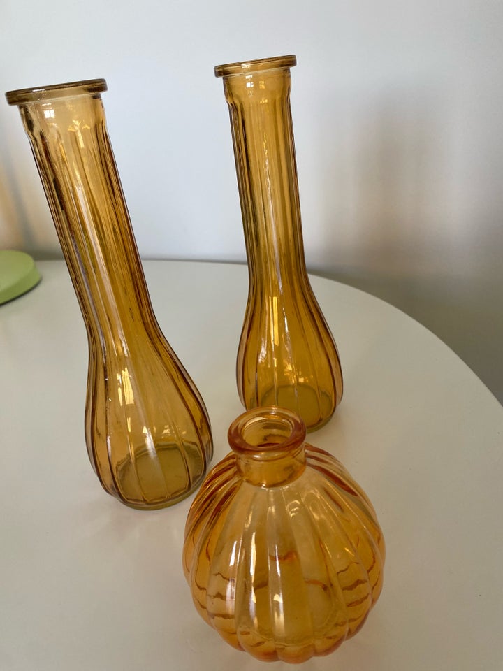 Glas, Vase/flasker