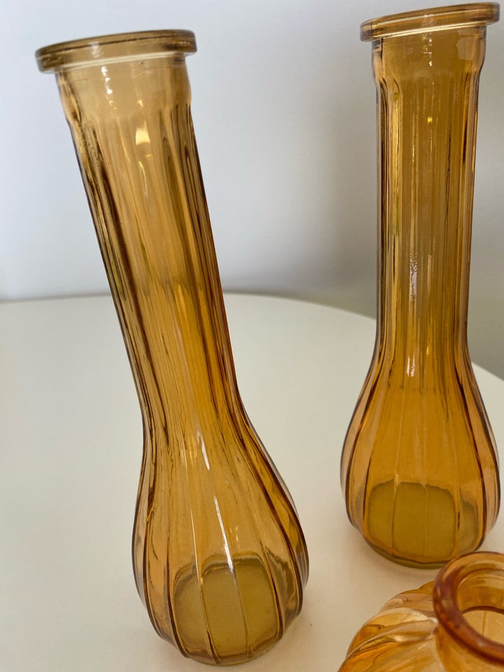 Glas, Vase/flasker