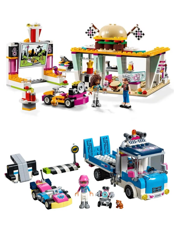 Lego Friends 5 Racerbane sæt