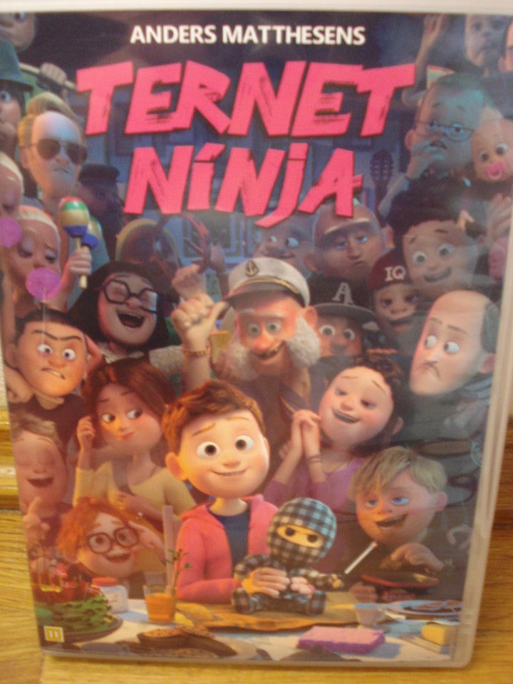 Ternet Ninja 1+2, instruktør