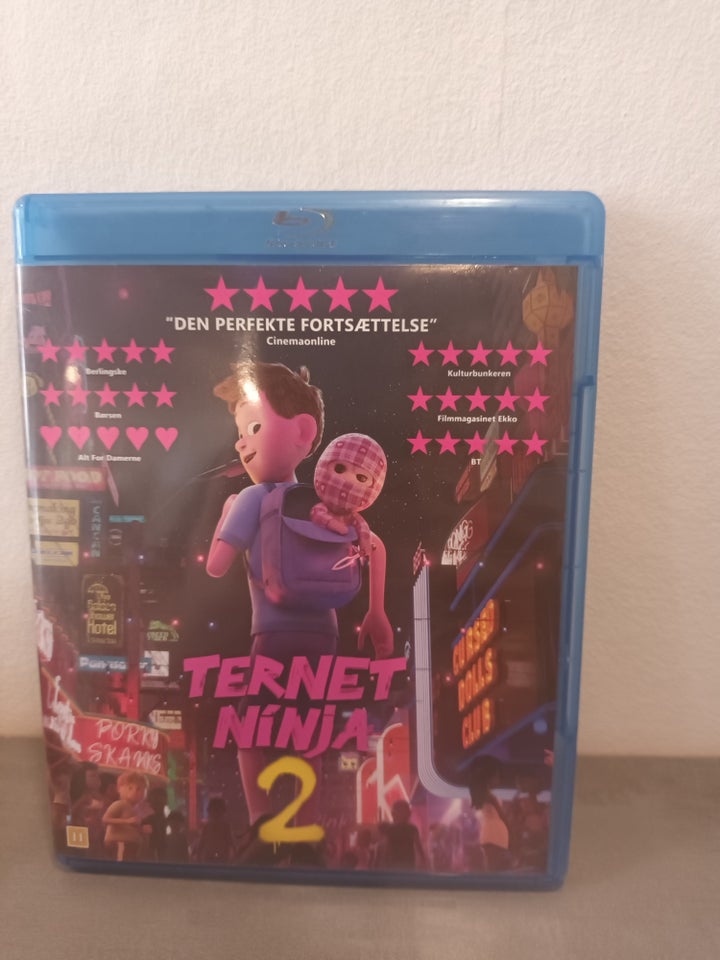 Ternet Ninja 1+2, instruktør