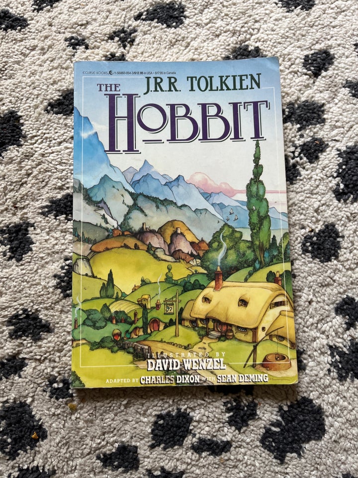 The Hobbit Tolkien Tegneserie