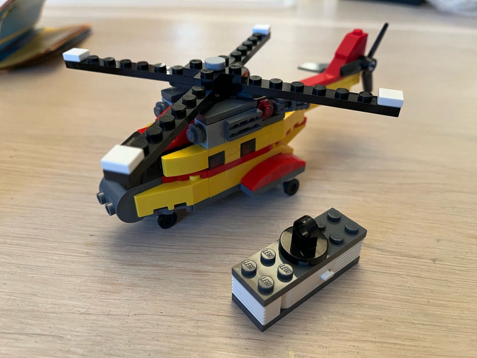 Lego Creator, Helikopter 31029