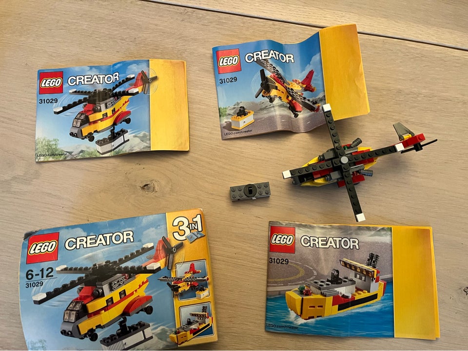 Lego Creator, Helikopter 31029