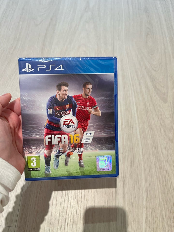 Fifa 16, PS4, sport