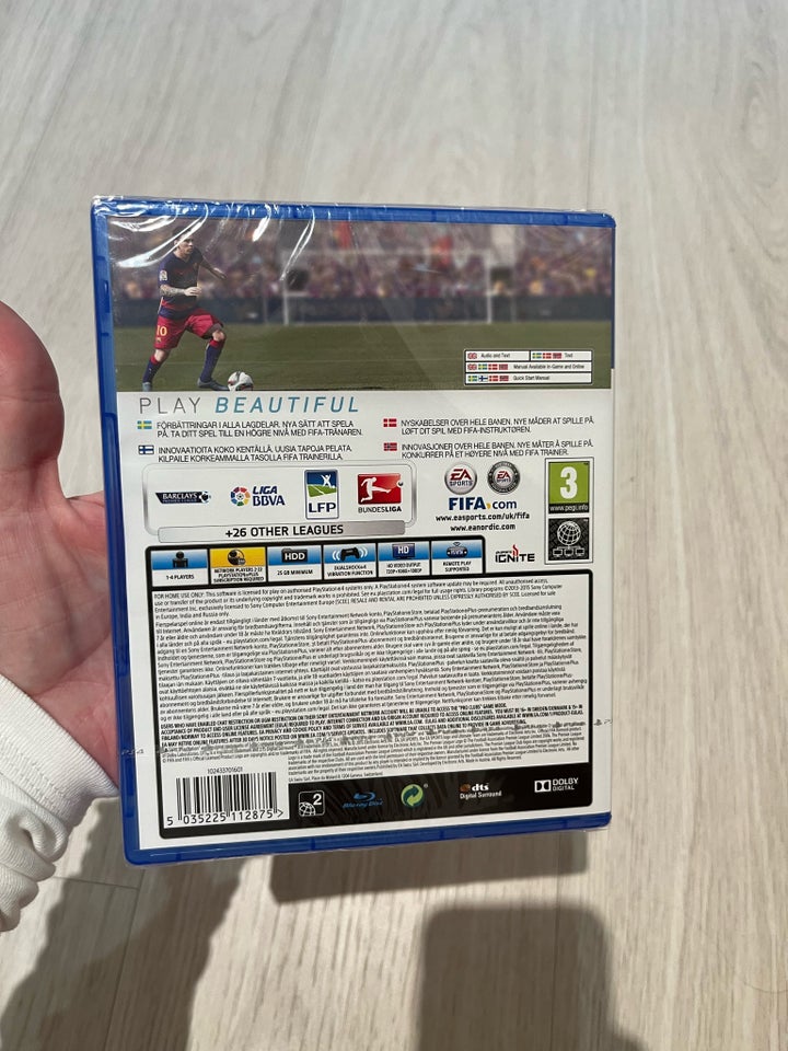 Fifa 16, PS4, sport