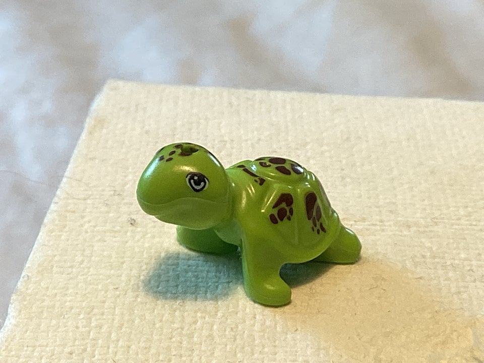 Lego Friends Limegrøn skildpadde