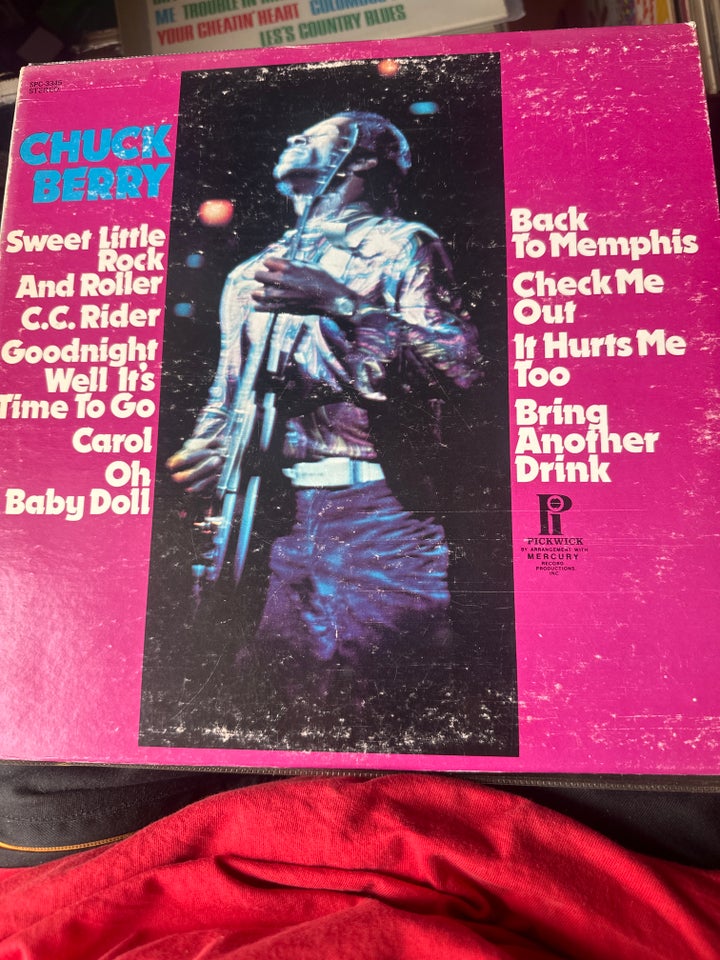 LP, Chuck berry