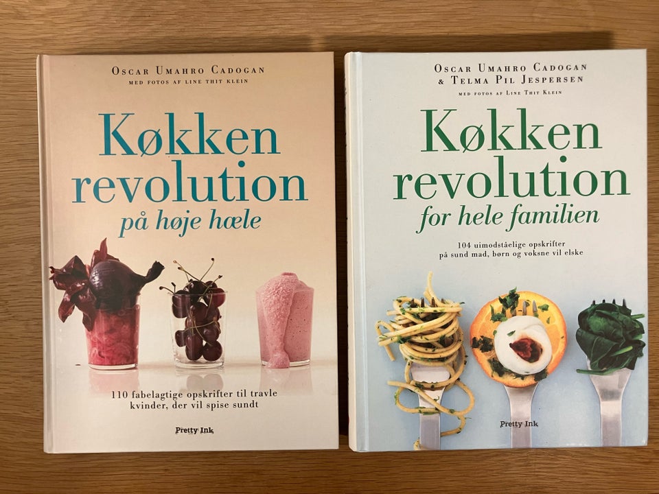 2 x KØKKENREVOLUTION,  Oscar