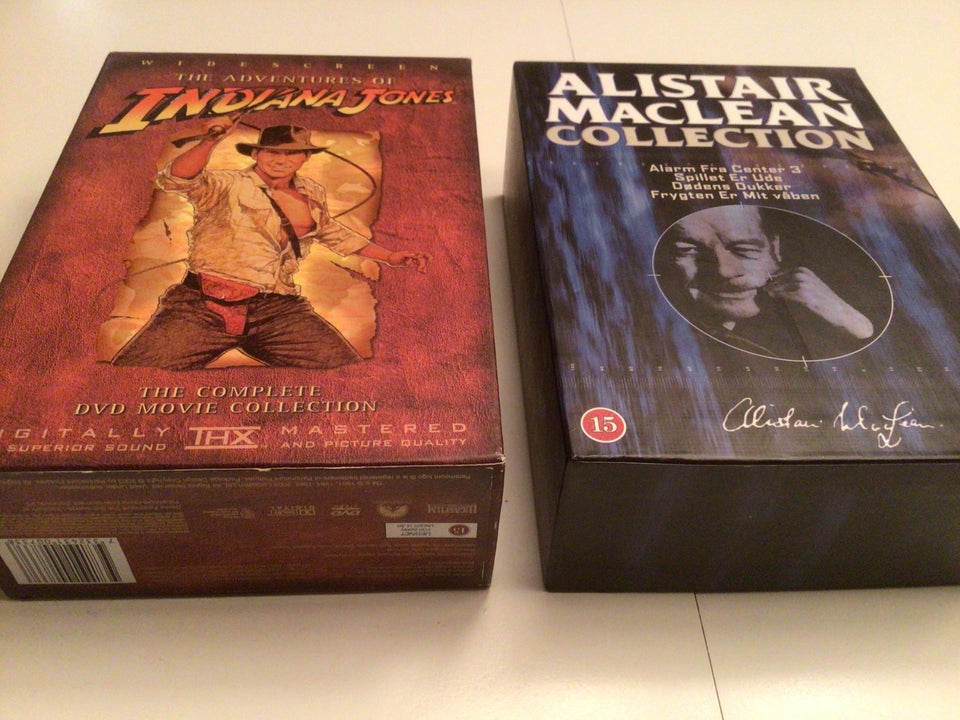 INDIANA JONES  ALISTAIR MACLEAN